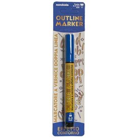 Marker Vernice BiColor