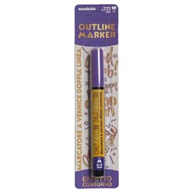 Marker Vernice BiColor