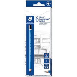 Matite Staedtler Lumograph Jumbo 100-