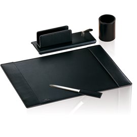 Servizio da Scrittoio Munari 4 pz. 07.2015 Nero