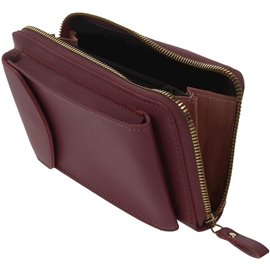 TF Phone Bag in PU con tracollina