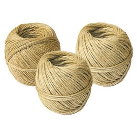 Gomitolo di spago canapa doppio 1032/1