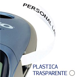 Nastro Dymo Letratag Plastic