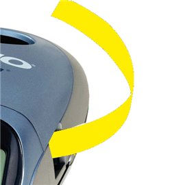 Nastro Dymo Letratag Plastic
