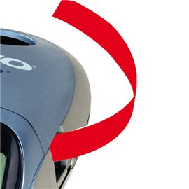Nastro Dymo Letratag Plastic