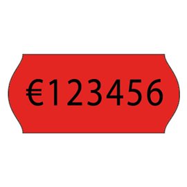 Etichette per prezzatrici 2612 36 pz.