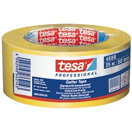 Nastro Adesivo tela Tesa mt. 25x50 mm