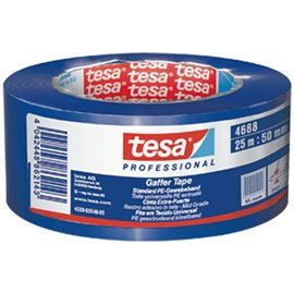 Nastro Adesivo tela Tesa mt. 25x50 mm
