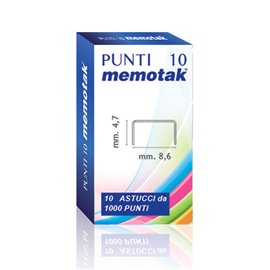 Punti 10 Memotak 10x1000 punti