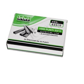Punti 23/13 Lebez da 1000 punti E23/13