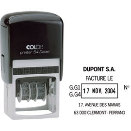 Timbri Colop Printer Datario 54 50x40