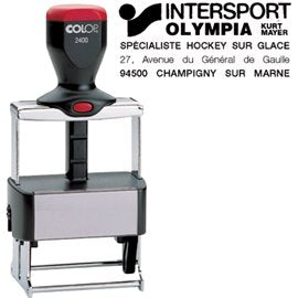 Timbri Colop Classic automatico 2400 27x58 mm