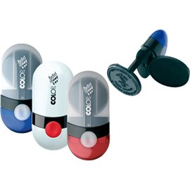Timbri Colop Pocket R30 Tondo colori assortiti