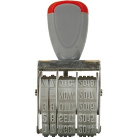 Timbri Datario Basic manuale 5 mm
