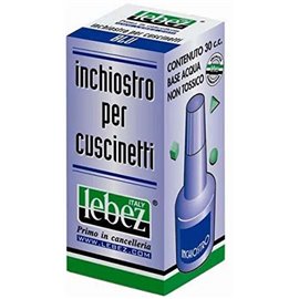Inchiostro per timbri Lebez 30 cc