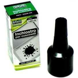 Inchiostro per timbri Lebez 30 cc