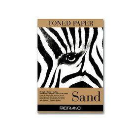 Blocchi Fabriano Toned Sand A4 50 ff 120 gr. 19100496