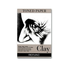 Blocchi Fabriano Toned Clay A4 50 ff 120 gr. 19100497