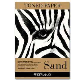 Blocchi Fabriano Toned Sand A3 50 ff 120 gr. 19100498