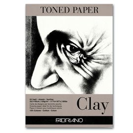 Blocchi Fabriano Toned Clay A3 50 ff 120 gr. 19100499