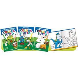 Album Colora Tutto Blasetti Linea