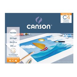 Blocchi Disegno Canson C4 24x33 20 ff