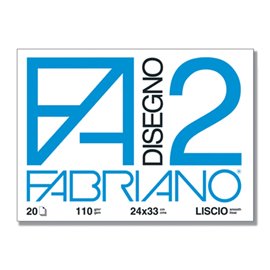 Album Disegno Fabriano F2 10 ff 24x34