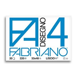 Blocchi Disegno Fabriano F4 33x48 20 ff