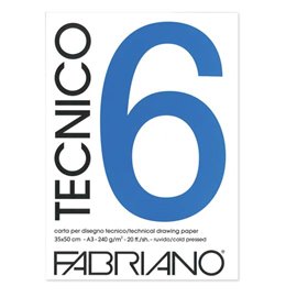 Blocchi Disegno Fabriano F6 35x50 20 ff Ruvido