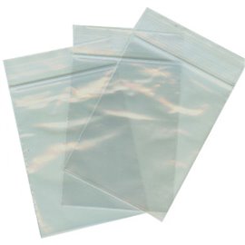 Buste con zip in polietilene 7x12 20 pz.