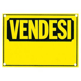 Cartelli affissione Cartoncino Vendesi 25 pz.