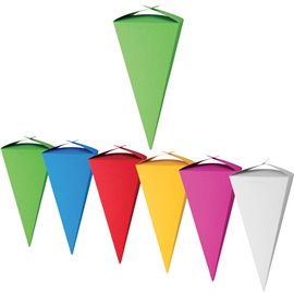 Buntbox Cono per Sorpresa 24 pz. Colori Assortiti