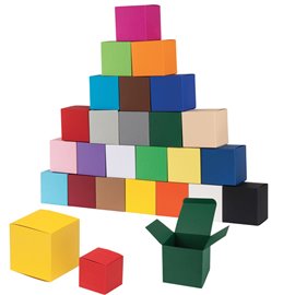 Buntbox Scatoline Cubo L 24 pz. Colori Assortiti