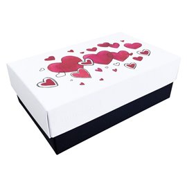 Buntbox Design Hearts S 12 pz.