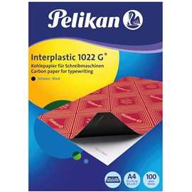Carta Carbone Pelikan 1022 G Interplastic 100 ff