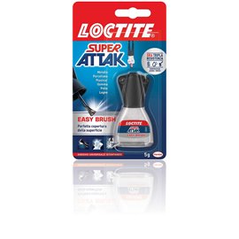 Colla Super Attak 5 gr. Easy Brush 12 pz.