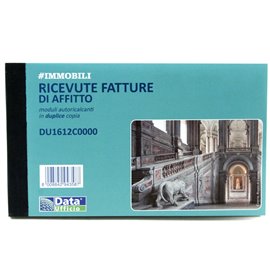DU Blocchi Ricevute Affitto 10x16,8 2 Copie 1612C0000