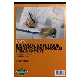 DU Blocchi Ricevute Sanitarie 21,5x14,8 50x2 165470000