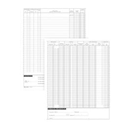 DU Registri Giornale 92 fogli 31x24,5 135000000
