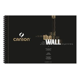 Blocchi Canson Wall Spiral A4 30 ff 220 gr.
