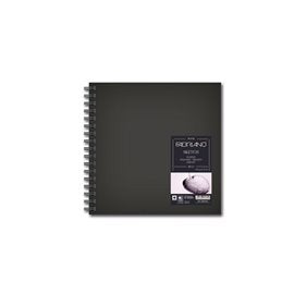 Blocchi Fabriano Sketch Spiral 80 ff 110 gr. Quad.15x15 28001515