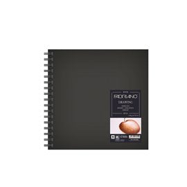 Blocchi Fabriano Drawing Spiral 60 ff 160 gr. Quadrato 15x15 43211515