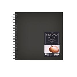 Blocchi Fabriano Drawing Spiral 60 ff 160 gr. Quadrato 30x30 43213030