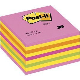 Post-it 3M Cubo 450 ff 76x76
