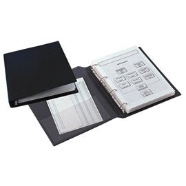 Cartelle 4 anelli Sanremo 2000 30x42 diam. 25 4D Blu