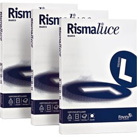 Carta Digitale Rismaluce Bianco