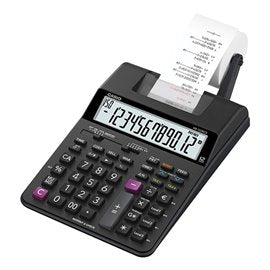 Calcolatrice Casio Scrivente HR-150 RCE con limentatore