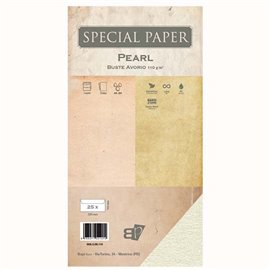 Buste Bapi Pearl Avorio 11x22 110 gr. 25 pz.