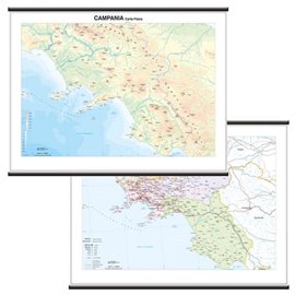 Carte Geografiche Murali Tigullio