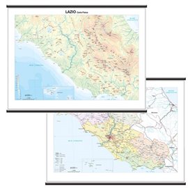 Carte Geografiche Murali Tigullio
